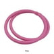 thumbnail image 2 of Greeniant 2 uds dispositivos portátiles de acero inoxidable para quemar grasa en el brazo para entrenamientos On Go aros de anillo Hula Accesorios para máquinas de ejercicios Rosa+2 piezas, 2 of 6