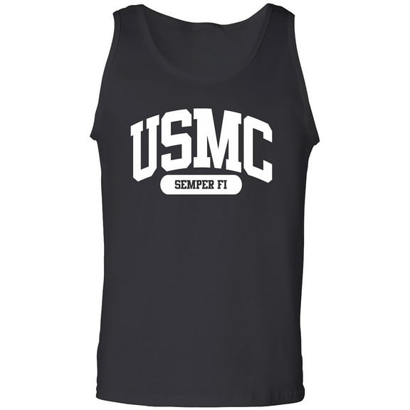 USMC Semper Fi Adult Tank Top