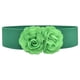 thumbnail image 3 of Cinturón de cintura elástica Cinturón anchado de mujeres elegantes para mujeres para vestir para la blusa Verde, 3 of 8