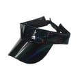 thumbnail image 2 of Fesfesfes Unisex Sun Visor Travel Sun Protection Sport Visor Solid Color Outdoor Headwear Hiking Summer Beach Headwear, 2 of 3