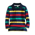 thumbnail image 4 of NIEWTR Kids Fall Winter Clothes Boys Comfortable and Breathable Long Sleeved T Shirt Casual and Versatile Top, 4 of 4
