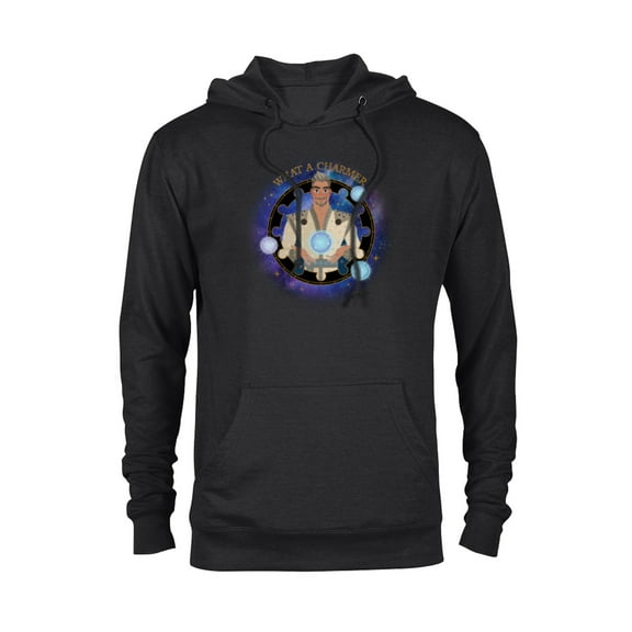 Disney Wish King Magnifico What a Charmer - Pullover Hoodie for Adults - Customized-Black