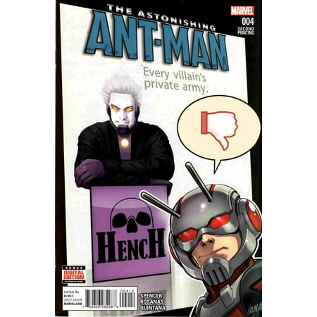 Astonishing Ant-Man, The #4 (2nd) VF ; Marvel Comic Book