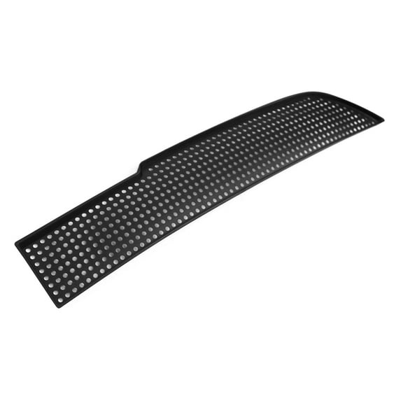 Ikon Motorsports Mesh Air Intake Grille Compatible With 2017-2020 Tesla Model 3 Black ABS Air Inlet Protection Cover Intake Grill Insect Net Protection Bodykits