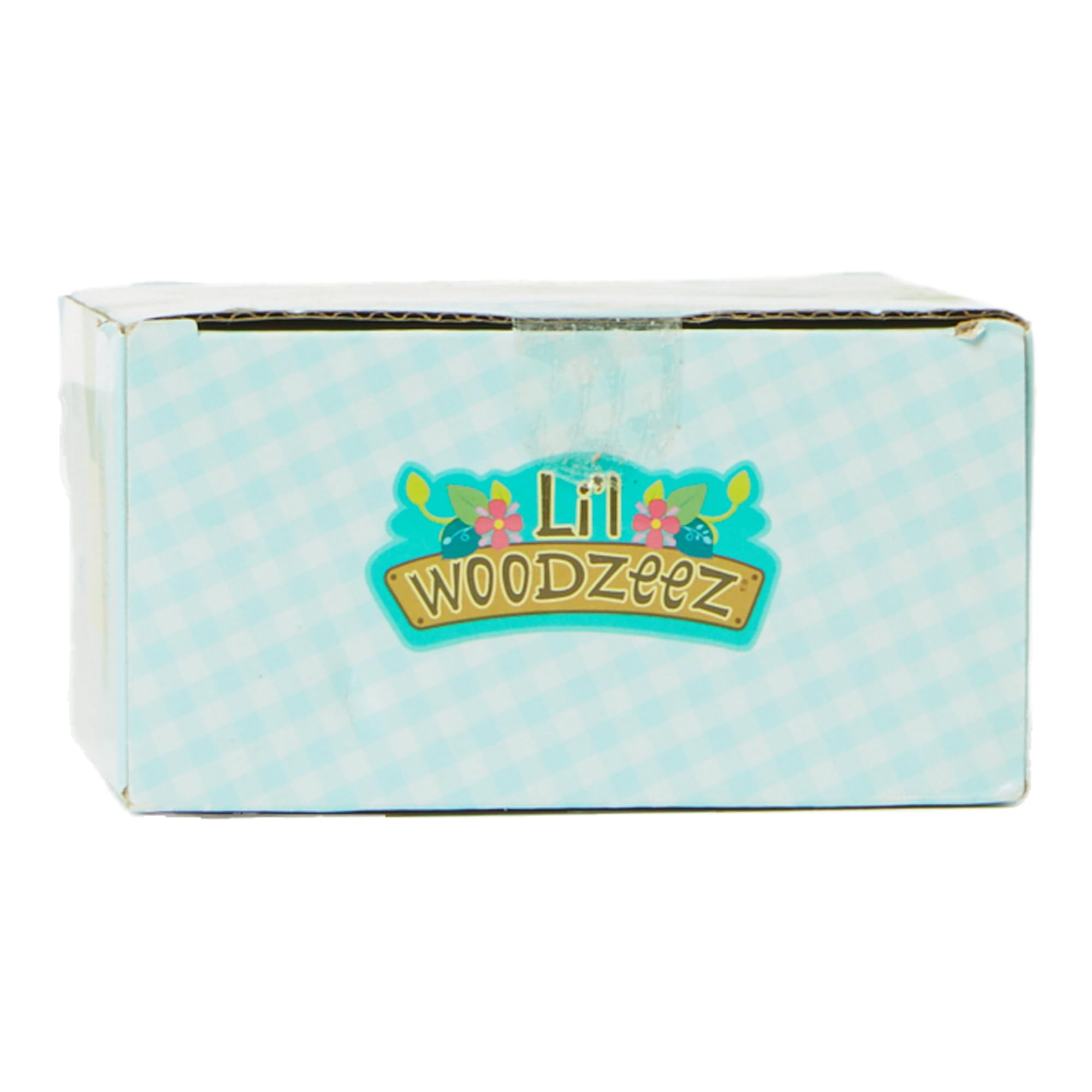 THE  FAMILY BD-BOX コースター付き Li'l Woodzeez Skyhoppers Panda Family Set with Storybook - Walmart.com