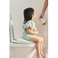 thumbnail image 2 of BabyBjorn Toilet Training Seat, White/Gray, 2 of 2