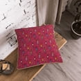 thumbnail image 5 of KLL African Women Bearing Clay Pots Decorative Throw Pillow Covers Velvet Soft for Couch Sofa Bedroom Living Room Outdoor (No pillow core)- 18"x18", 5 of 5