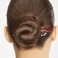 thumbnail image 1 of unbranded Accesorio Para Estilo Chinés Vintage Con Flor Rosa Y Clásico, 1 of 8
