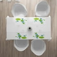 thumbnail image 3 of Ambesonne Cartoon Place Mats Set of 4, Happy Animals Playing, Standard Size, Lime Green Blue, 3 of 4