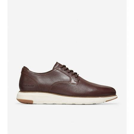 Cole Haan Mens Grand Atlantic Oxford 8.5 Chestnut/Ivory