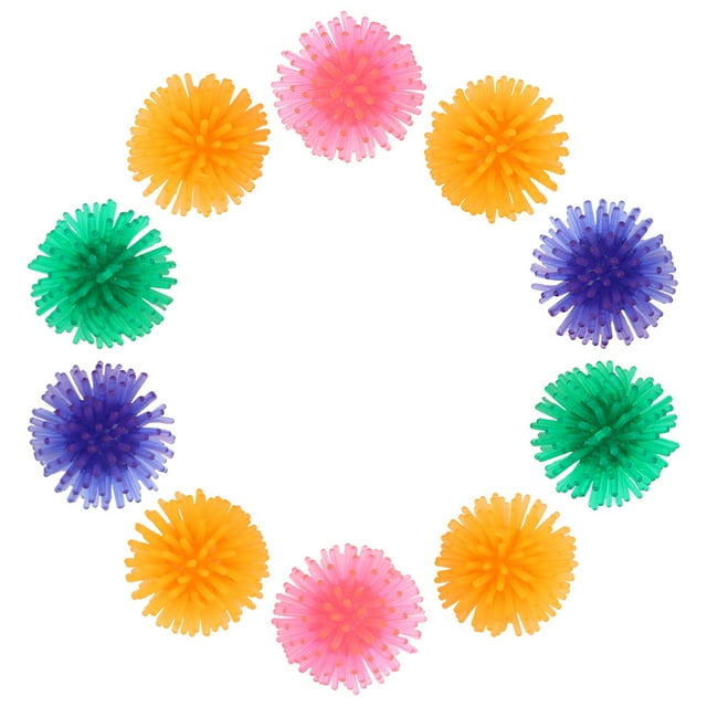 Convenient Portable Colorful Ball, Portable 10 Pcs Pet Toy, For Pet Toy Colorful Ball