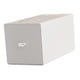 thumbnail image 4 of Caja de almacenamiento de escritorio apilable, ahorra espacio, resistente, para oficina, hogar, minimalista, versátil, organizador con cajón, color 20 cm x 10 cm x 10 cm, 4 of 8