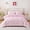Rainbow, variant on Comforter Sets for Girls Rainbow Bedding Set Princess Bed Sets with Pillowcase Bed in A Bag Bedroom Decor Soft Lightweight for Season Durable Machine Washable