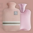 thumbnail image 2 of Bouteille d'Eau Chaude Thermique Résistante aux Hautes Températures Portable Transparente Classique en PVC, 2 of 4