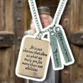 thumbnail image 5 of Harry Potter Albus Dumbledore Quote Necklace, 5 of 7