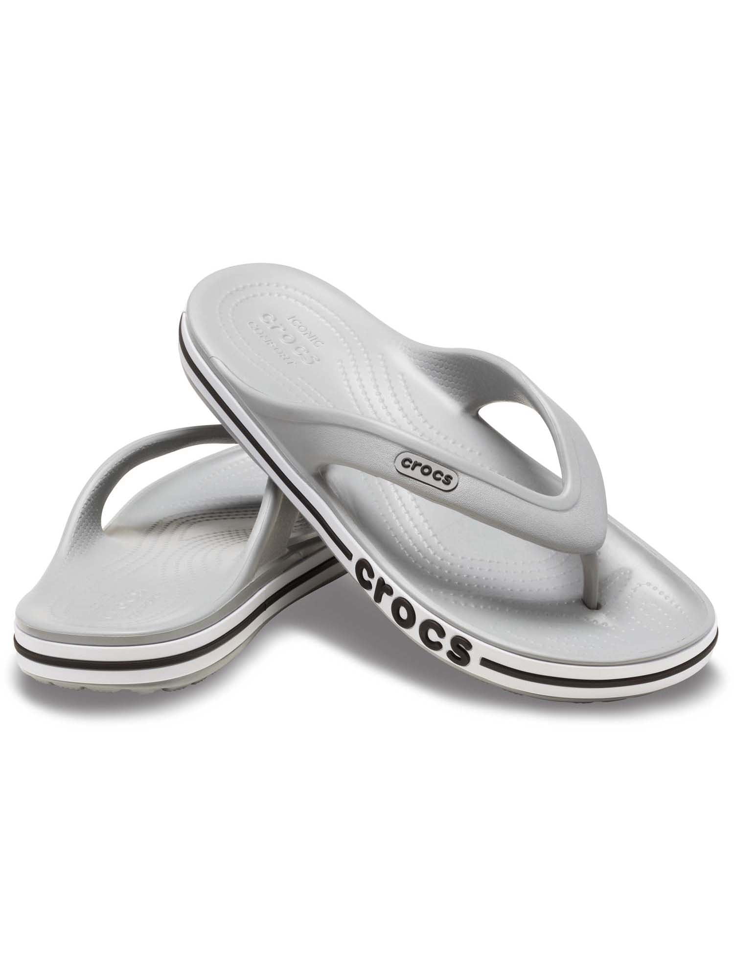 ◆CROCS◆ Public Bayaband Flip SGL 24SUFP205393 Men's 13 - Crocs Bayaband Flip Flops - 205393-126 White for