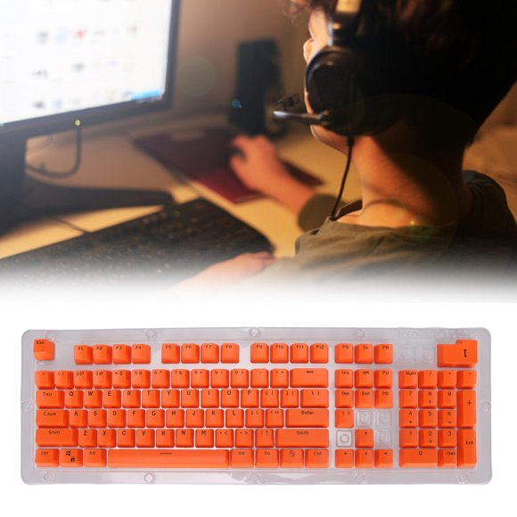 Clavier 106 Touches OEM Hauteur Deux Couleurs Résistance à l'Injection OPQ Opaque Touches pour 61/87/104 Touches Clavier Mécanique