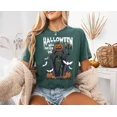 thumbnail image 4 of Comfort Colors 1717 Halloween Will Never Die Skeleton Graphic Design T-Shirt 100% Cotton - Gift for Halloween, 4 of 6