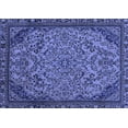 thumbnail image 1 of Ahgly Company Indoor Rectangle Abstract Blue Modern Area Rugs, 5' x 7', 1 of 4