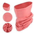 thumbnail image 3 of Unique Bargains 1 Pc Multi-function Neck Warmers Windproof Face Mask for Cycling Red, 3 of 6
