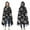 Math Equations Pi, variant on Wearable Blanket,Math Equations Trigonometry Black Pattern Hooded Wearable Flannel Blanket for Adults & Teens,Winter Poncho Shawl Wrap Cape Cozy Anti-Pill,50"x60"