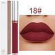 thumbnail image 1 of Salud y Belleza, Belleza y Maquillaje, Lápiz Labial/Brillo Labial, Lápiz Labial, Brillo Labial Mate de 18 Colores, Antiadherente, Larga Duración, 2.5 ml, Brillo Labial, 1 of 2