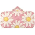 thumbnail image 2 of Floral Daisy Kids Hooded Beach Towel Baby Bath Poncho Towels with Hood Absorbent 50"x23.5" for Pool Swimming, 2 of 7