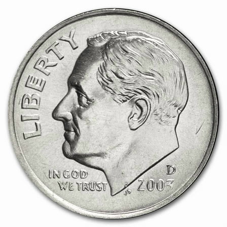 2003-D Roosevelt Dime BU