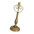 thumbnail image 2 of Candelabro de metal, candelabro de hotel, candelabro de hierro, soporte para velas para el día de San Valentín, Navidad, mostrador de cocina Un solo brazo, 2 of 9