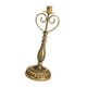 thumbnail image 2 of Candelabro de Metal para chimenea, candelabro de hierro, soporte para velas para inauguración de la casa, Club, cocina, velas cónicas Un solo brazo, 2 of 9