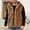 Brown, variant on dzxyzu Mens Faux Fur Sleeveless Vest Cute Winter Jacket Fuzzy Sleeveless Jacket Warm Fleece Vest Casual Slim Fit Waistcoat With Hood 2024 Winter Saving