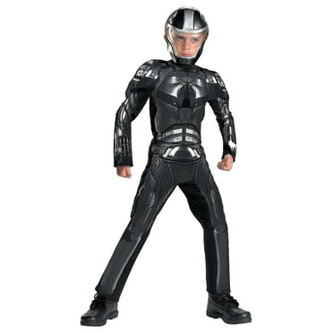 GI Joe Duke Muscle Child Costume Size 7-8 Medium