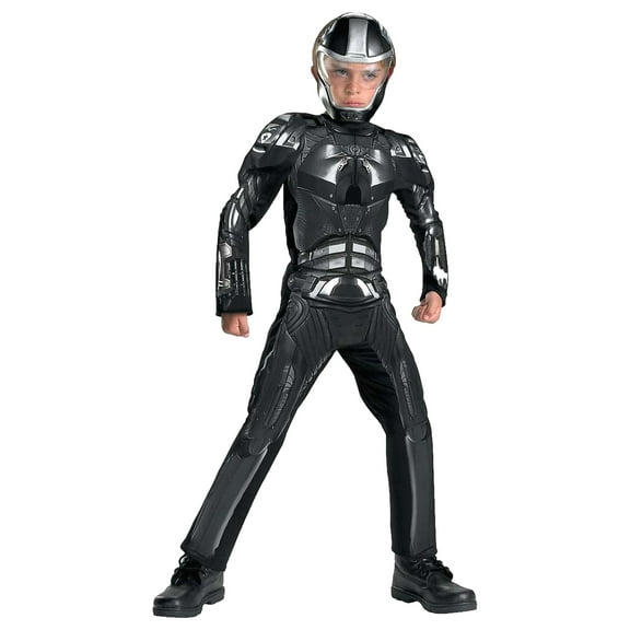 GI Joe Duke Muscle Child Costume Size 7-8 Medium