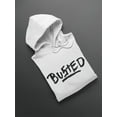 thumbnail image 3 of Busted Hoodie Men -Image by Shutterstock, Male 3X-Large, 3 of 4