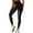 A96 Black, variant on TrendOFT Flare Leggings for Women High Waisted Yoga Pants with Pockets Flare Leggings Bootcut Casual Yoga Pants Black L