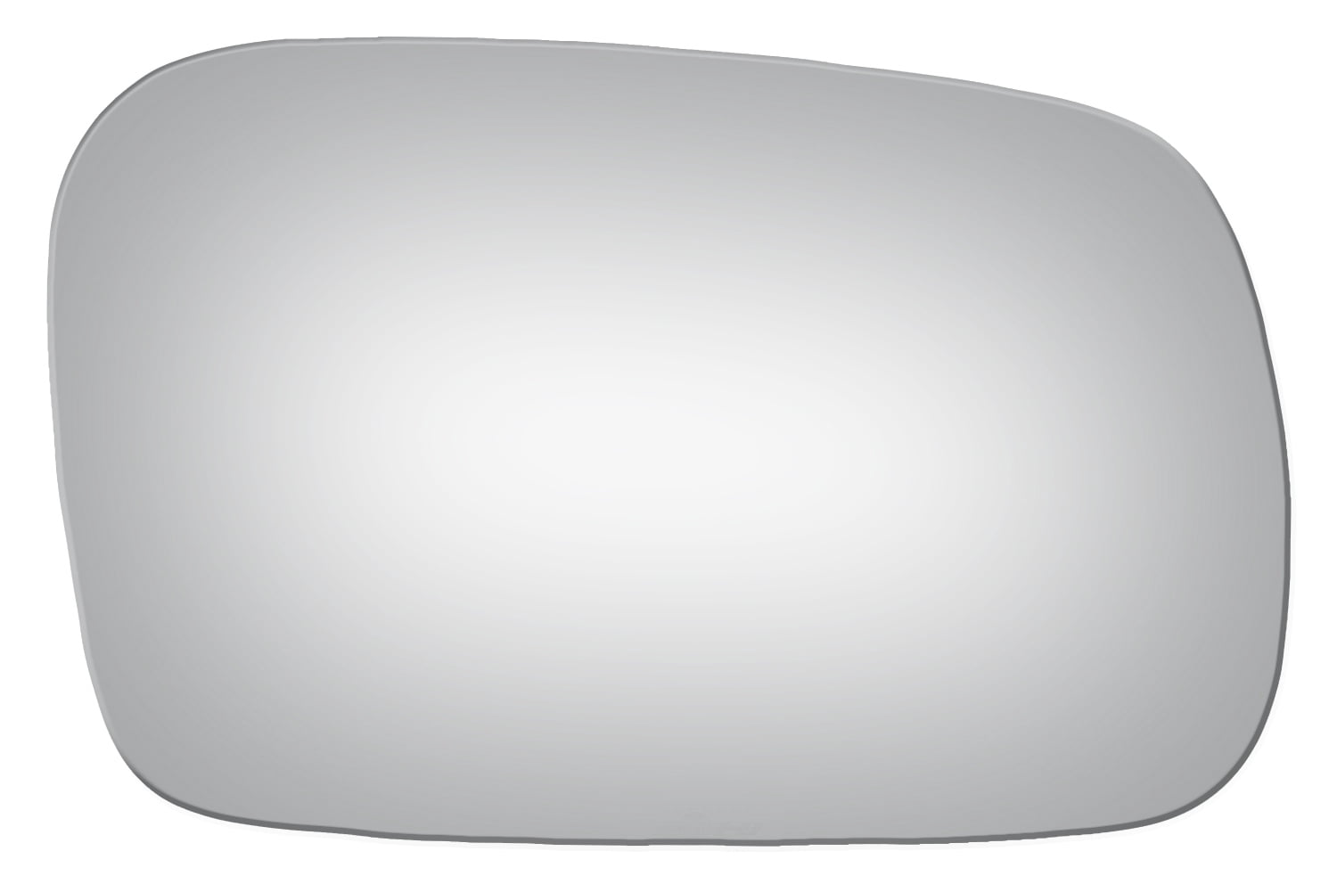 Burco 5174 Passenger Side Convex Replacement Mirror Glass for Honda Civic
