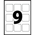 thumbnail image 2 of Avery Printable Square Business Cards with Clean Edge and Sure Feed Technology, 2.5" x 2.5", Double, 2 of 6