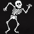 thumbnail image 3 of CafePress - Dancing Skeleton Women's Dark T Shirt - Women's Traditional Fit Dark T-Shirt, 3 of 4