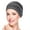 Gray, variant on Kabuer Sleep Beanie Satin Lined Hair Cover Sleep Cap Hair Bonnet for Sleeping  (Solid Black)