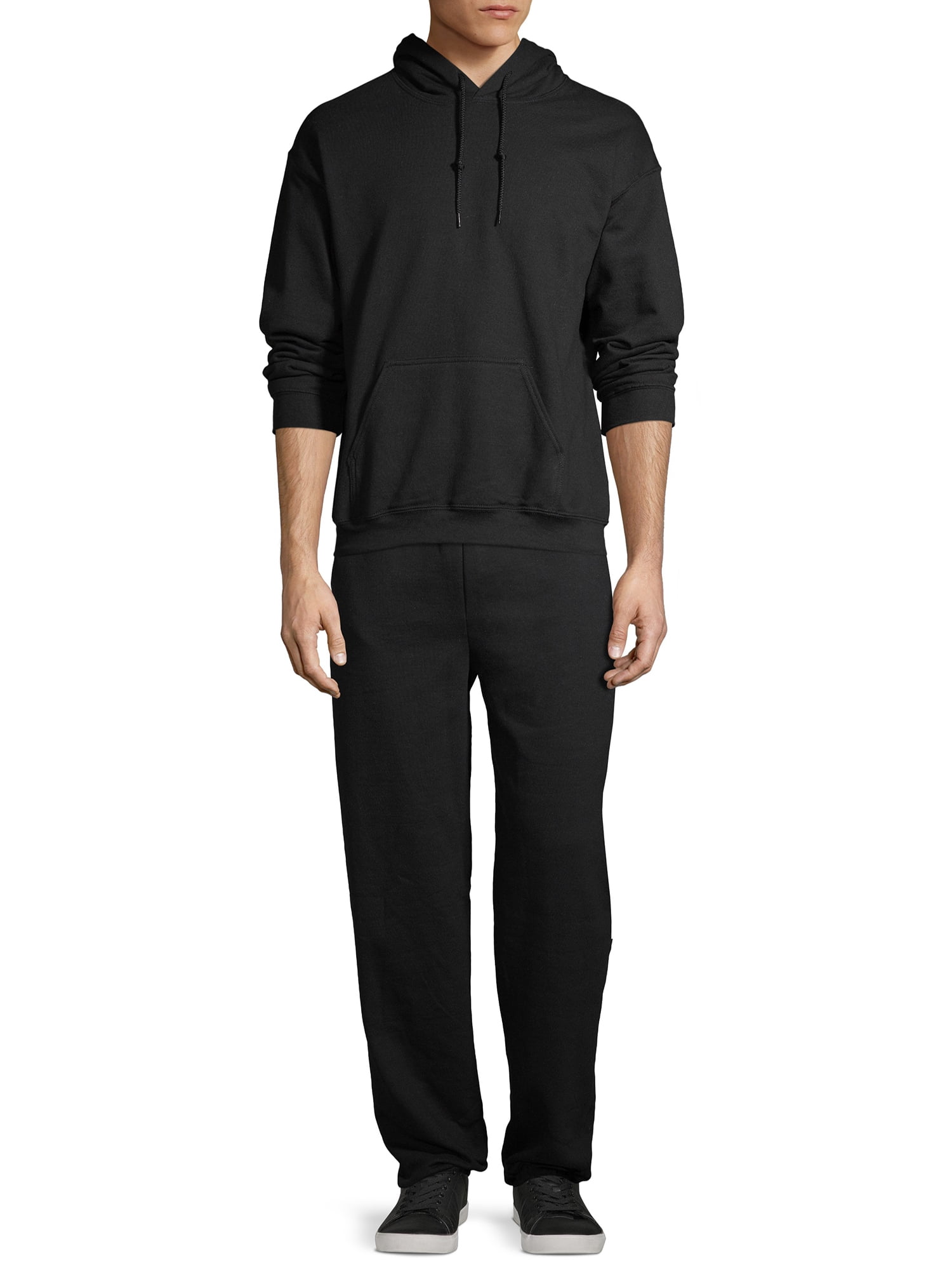 Gildan Men's Heavy Blend Fleece Elastic Bottom Pocketed Sweatpant, 2-Pack