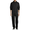 thumbnail image 2 of Gildan Men's Heavy Blend Fleece Elastic Bottom Pocketed Sweatpant, 2-Pack, 2 of 6