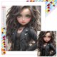 thumbnail image 1 of Kit Con Cuentas Cuadradas 5D DIY Del 35x45cm, 1 of 9