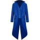 thumbnail image 2 of Chaqueta de frac medieval para niño, disfraz de Halloween, estilo gótico, steampunk, vintage, victoriano, uniforme., 2 of 5