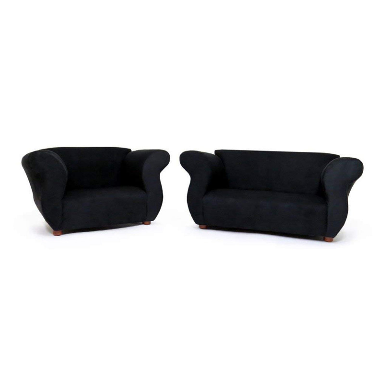 black kids couch