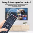 thumbnail image 4 of XRT122 Remote Control For Vizio Smart TV E32H-C1 E40-C2 E40X-C2 E43-C2 E48-C2 E50-C1 D40F-E1 E55-C1 E65-C3 E65X-C2 E70-C3 D39H-D0 D39HD0 D50U-D1 D50UD1 D55U-D1 D55UD1 D58U-D3 D58UD3 D65U-D2 D65UD2, 4 of 4
