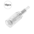 thumbnail image 3 of 10 agujas de cartucho para tatuaje de cejas, microagujas eléctricas para eliminar el acné, herramienta para el cuidado de la piel., 3 of 12