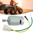 thumbnail image 2 of DC Motor For Kids Electric Car 550 RS390 RS380 RS550 12V 6V DL555 24V 10 Teeth Engine Electric Motor For Power Tool Accessory, 2 of 10