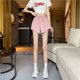 thumbnail image 3 of Pantalones cortos sexis de verano para mujer, pantalones cortos para mujer, ropa de calle para mujer, pantalones deportivos para correr, pantalones cortos transpirables de talla grande, 3 of 5
