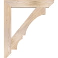 thumbnail image 3 of Ekena Millwork 5 1/2"W x 38"D x 44"H Balboa Slat Smooth Bracket, Douglas Fir, 3 of 4
