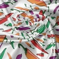 thumbnail image 3 of Ambesonne Peppers Window Valance, Hot Chili Mexican Cusine, 54" X 18", Multicolor, 3 of 5